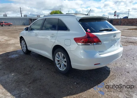 2013 Toyota Venza Le from USA, damaged, VIN 4T3ZA3BB7DU070620
